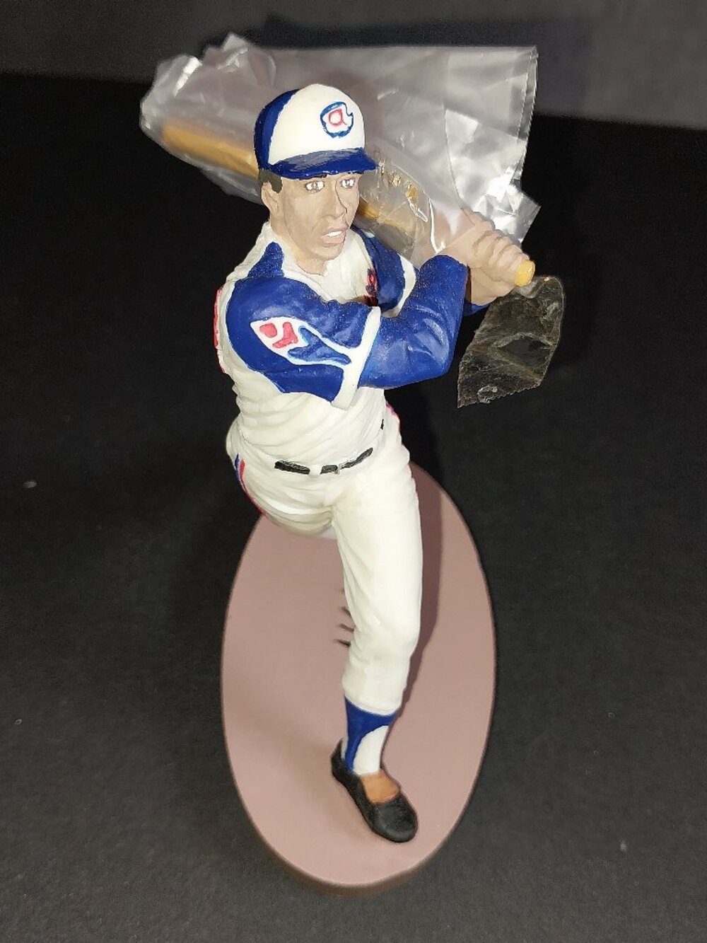 Gartlan USA Hsnk Aaron Figurine 1992 with Box & COA #276